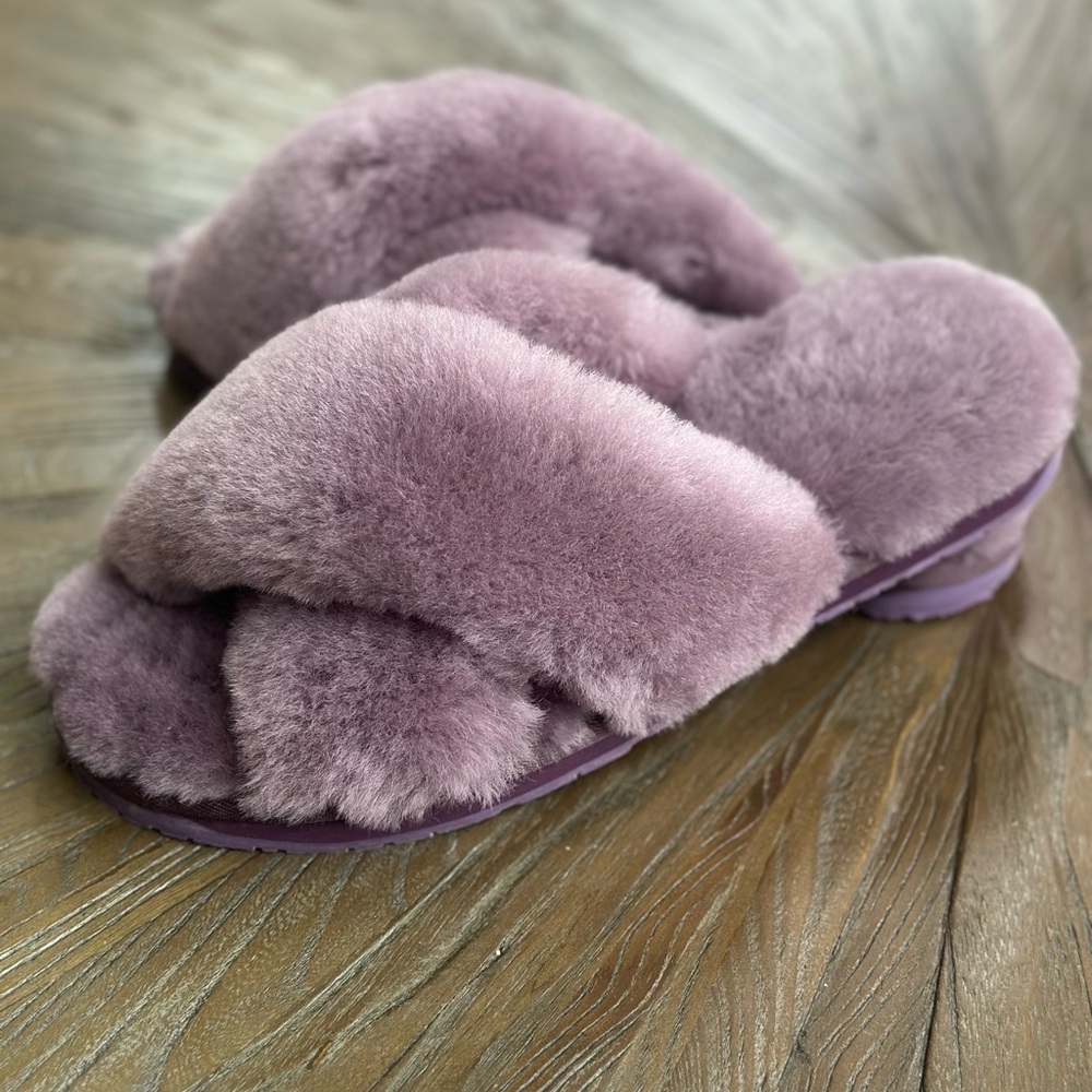 Cloud Nine sheepskin slippers